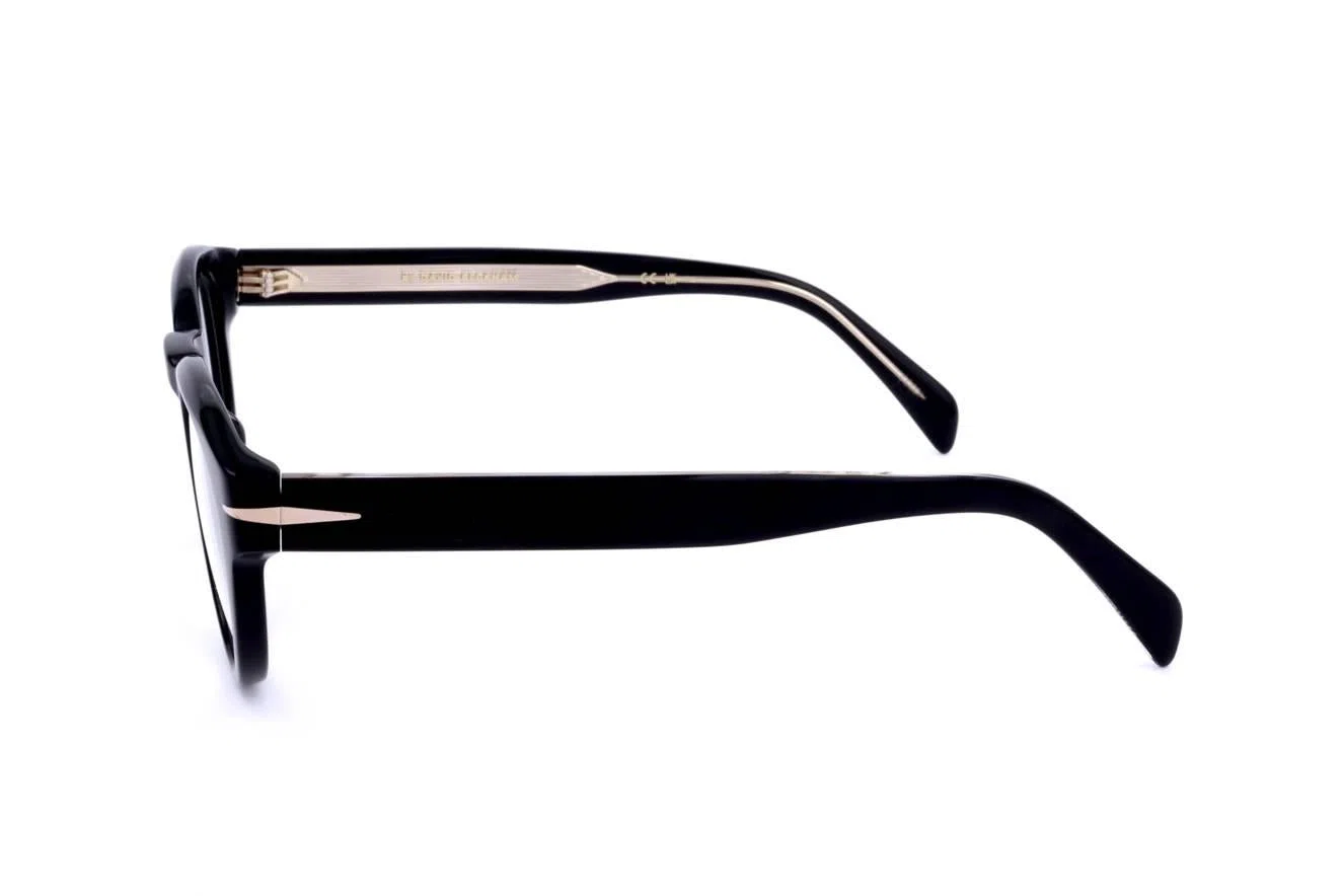 David Beckham DB7114 Eyeglasses - view 4